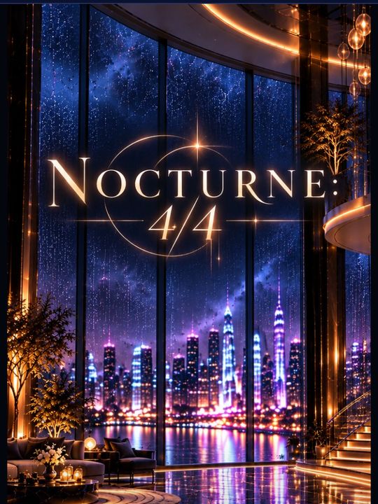 夜景の見える部屋の「NOCTURNE: 4/4」のタイトル画面