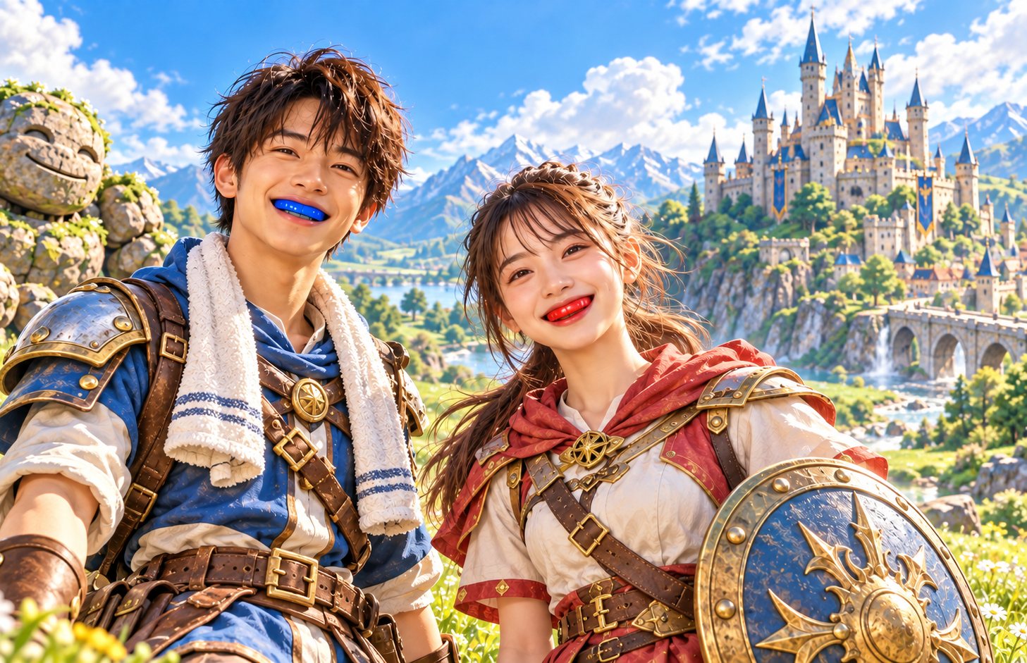 スポーツ用マウスピース(マウスガード)の写真(栃木県那須塩原市)